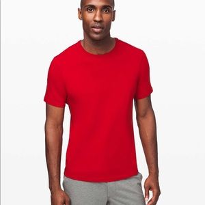 Lululemon 5 Year Basic Tee-Dark Red